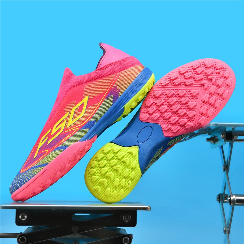 Soccer Shoes Cleats - Men Professional Football Boots FG Firm Ground Non Slip Sneakers - ZOOMNSTORE