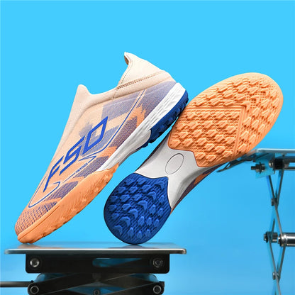 Soccer Shoes Cleats - Men Professional Football Boots FG Firm Ground Non Slip Sneakers - ZOOMNSTORE
