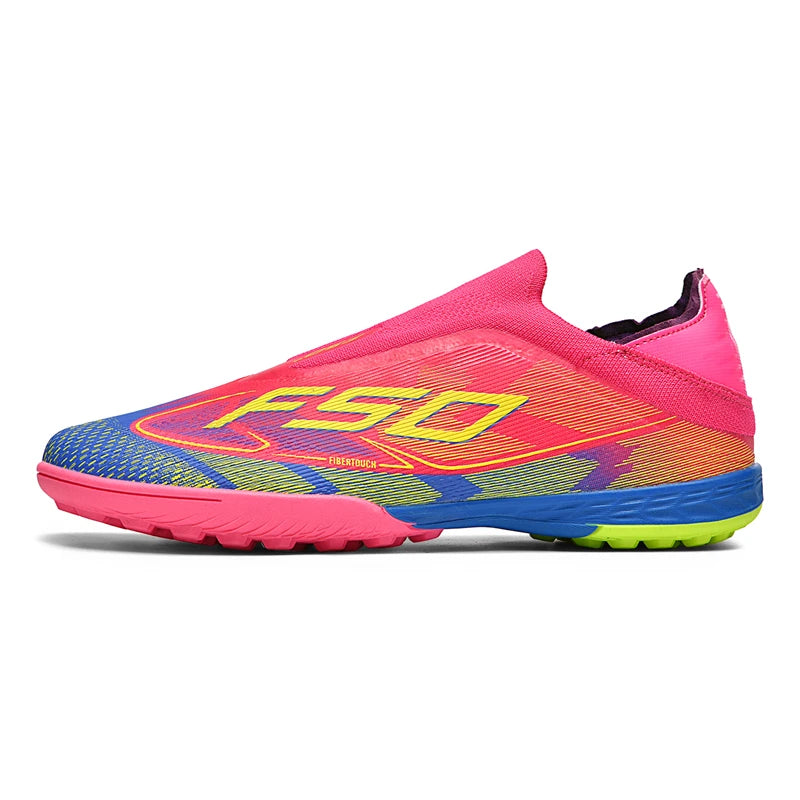 Soccer Shoes Cleats - Men Professional Football Boots FG Firm Ground Non Slip Sneakers - ZOOMNSTORE