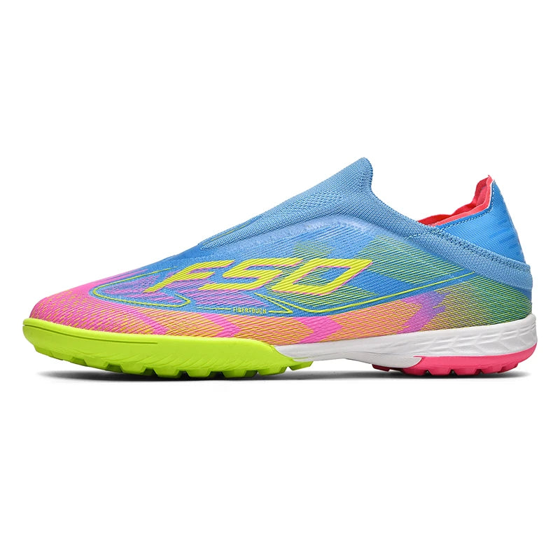 Soccer Shoes Cleats - Men Professional Football Boots FG Firm Ground Non Slip Sneakers - ZOOMNSTORE