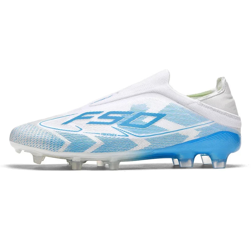 Soccer Shoes Cleats - Men Professional Football Boots FG Firm Ground Non Slip Sneakers - ZOOMNSTORE