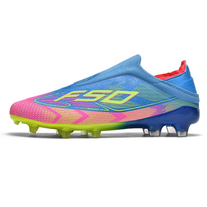 Soccer Shoes Cleats - Men Professional Football Boots FG Firm Ground Non Slip Sneakers - ZOOMNSTORE