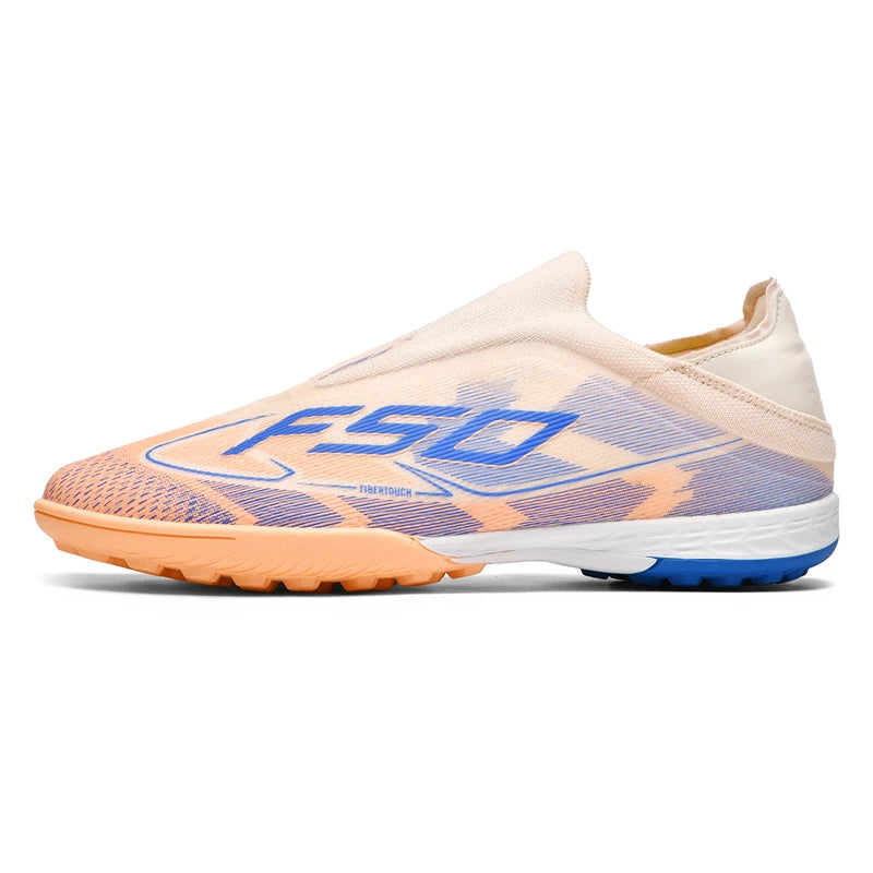 Soccer Shoes Cleats - Men Professional Football Boots FG Firm Ground Non Slip Sneakers - ZOOMNSTORE