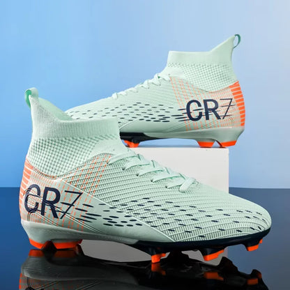 Soccer Shoes Men - Ultralight Football Cleats | Waterproof Outdoor Boots - ZOOMNSTORE