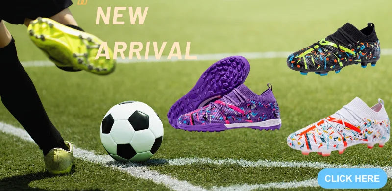 Soccer Shoes Men - Ultralight Football Cleats | Waterproof Outdoor Boots - ZOOMNSTORE