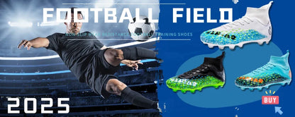 Soccer Shoes Men - Ultralight Football Cleats | Waterproof Outdoor Boots - ZOOMNSTORE