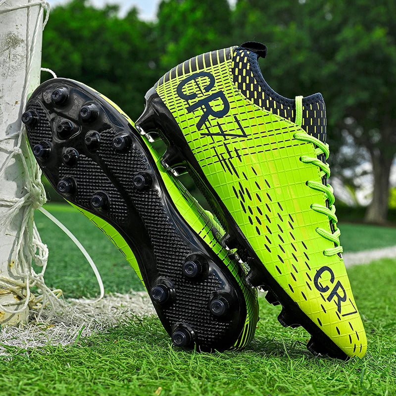 Soccer Shoes Men - Ultralight Football Cleats | Waterproof Outdoor Boots - ZOOMNSTORE