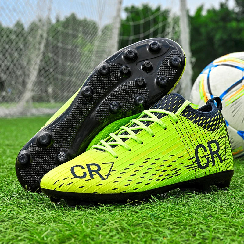 Soccer Shoes Men - Ultralight Football Cleats | Waterproof Outdoor Boots - ZOOMNSTORE