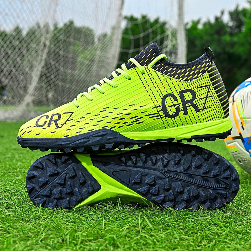 Soccer Shoes Men - Ultralight Football Cleats | Waterproof Outdoor Boots - ZOOMNSTORE