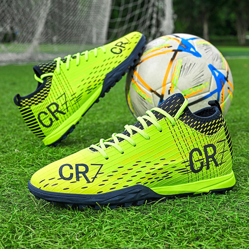 Soccer Shoes Men - Ultralight Football Cleats | Waterproof Outdoor Boots - ZOOMNSTORE