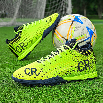 Soccer Shoes Men - Ultralight Football Cleats | Waterproof Outdoor Boots - ZOOMNSTORE