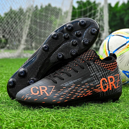 Soccer Shoes Men - Ultralight Football Cleats | Waterproof Outdoor Boots - ZOOMNSTORE