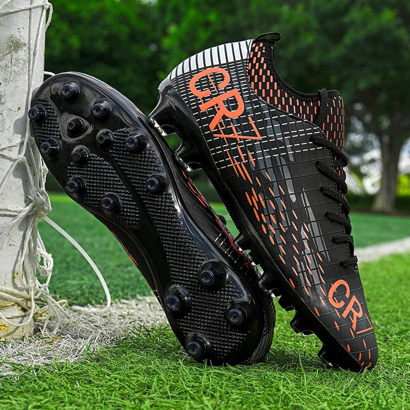 Soccer Shoes Men - Ultralight Football Cleats | Waterproof Outdoor Boots - ZOOMNSTORE
