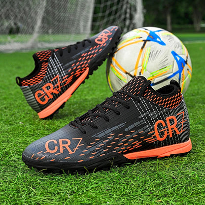 Soccer Shoes Men - Ultralight Football Cleats | Waterproof Outdoor Boots - ZOOMNSTORE