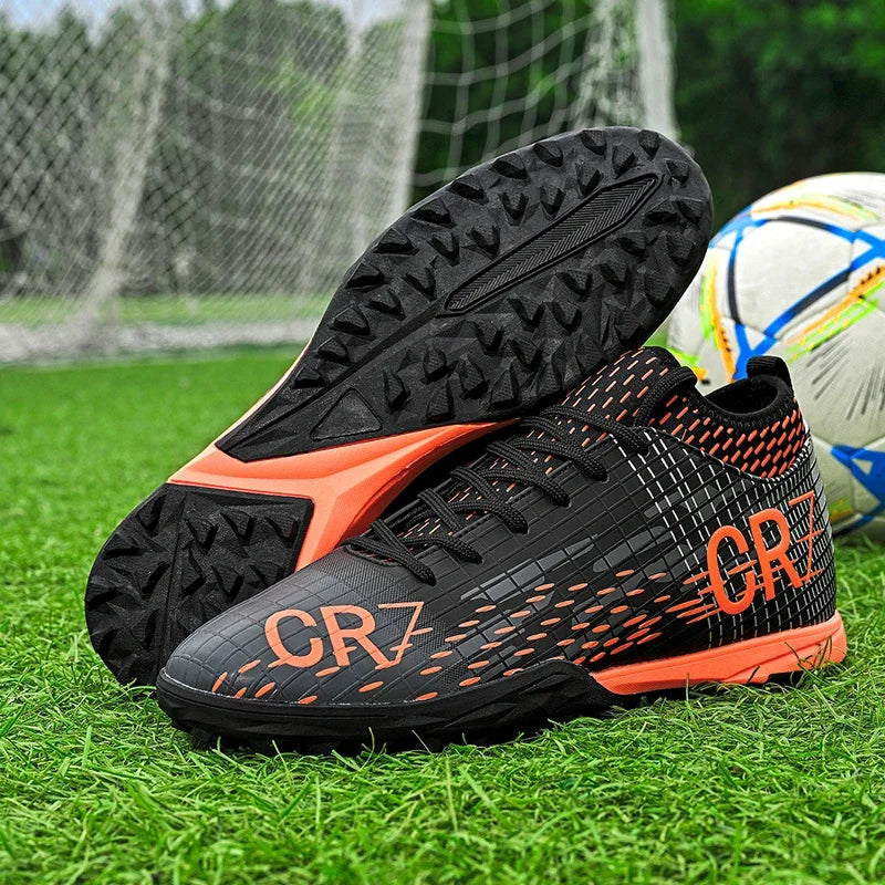 Soccer Shoes Men - Ultralight Football Cleats | Waterproof Outdoor Boots - ZOOMNSTORE