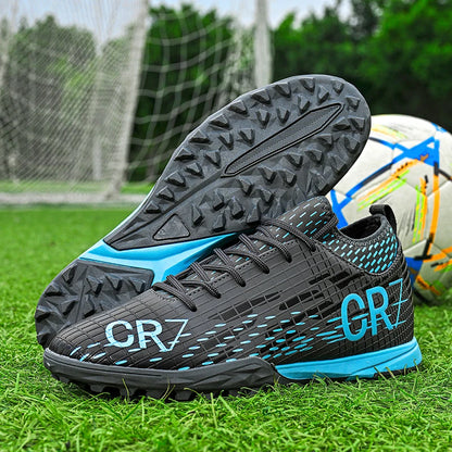 Soccer Shoes Men - Ultralight Football Cleats | Waterproof Outdoor Boots - ZOOMNSTORE