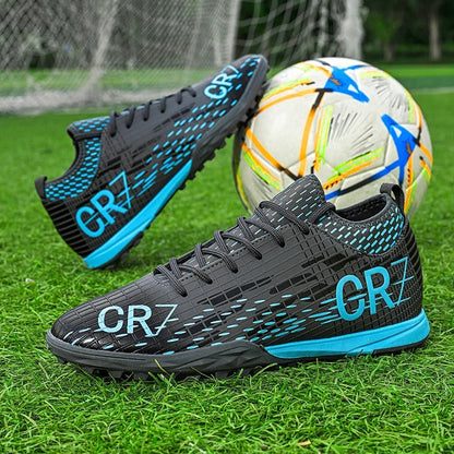 Soccer Shoes Men - Ultralight Football Cleats | Waterproof Outdoor Boots - ZOOMNSTORE