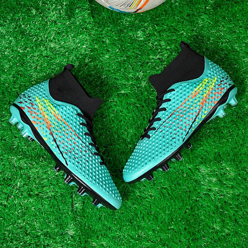Soccer Shoes Men - Ultralight Football Cleats | Waterproof Outdoor Boots - ZOOMNSTORE