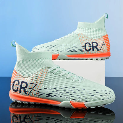 Soccer Shoes Men - Ultralight Football Cleats | Waterproof Outdoor Boots - ZOOMNSTORE