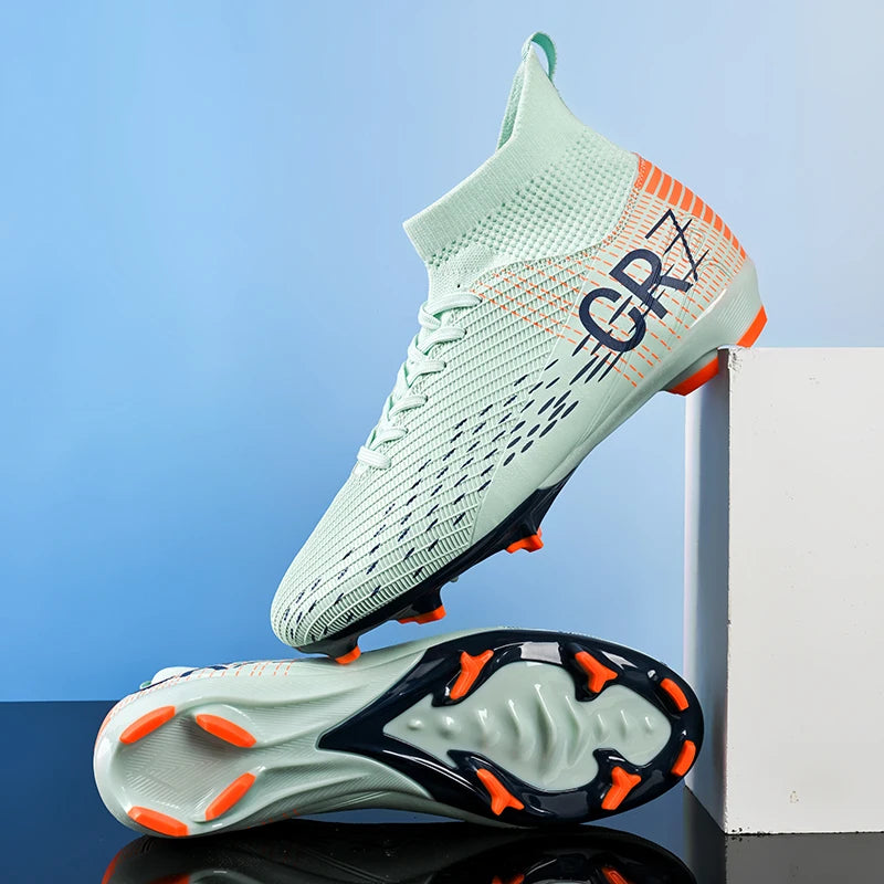 Soccer Shoes Men - Ultralight Football Cleats | Waterproof Outdoor Boots - ZOOMNSTORE