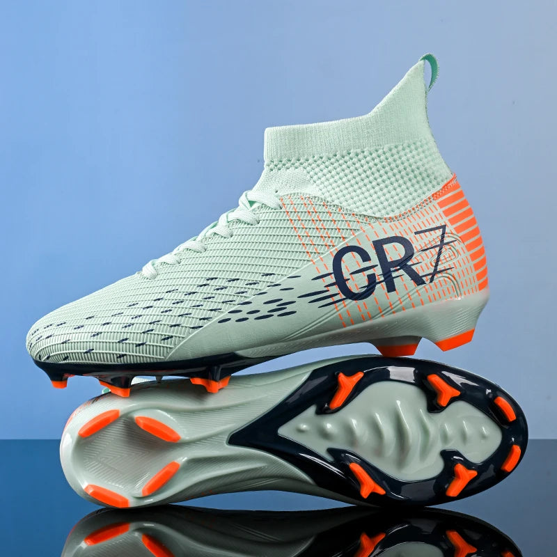 Soccer Shoes Men - Ultralight Football Cleats | Waterproof Outdoor Boots - ZOOMNSTORE
