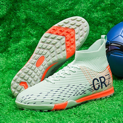 Soccer Shoes Men - Ultralight Football Cleats | Waterproof Outdoor Boots - ZOOMNSTORE