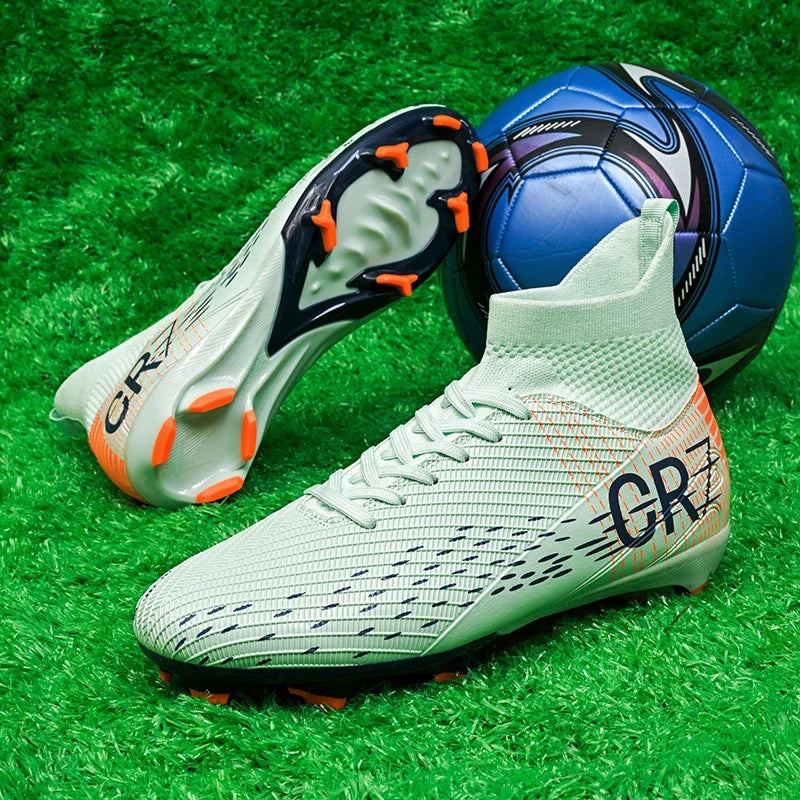 Soccer Shoes Men - Ultralight Football Cleats | Waterproof Outdoor Boots - ZOOMNSTORE