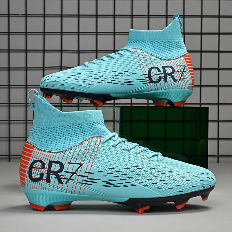 Soccer Shoes Men - Ultralight Football Cleats | Waterproof Outdoor Boots - ZOOMNSTORE
