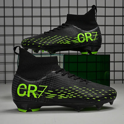 Soccer Shoes Men - Ultralight Football Cleats | Waterproof Outdoor Boots - ZOOMNSTORE