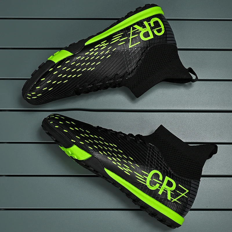 Soccer Shoes Men - Ultralight Football Cleats | Waterproof Outdoor Boots - ZOOMNSTORE