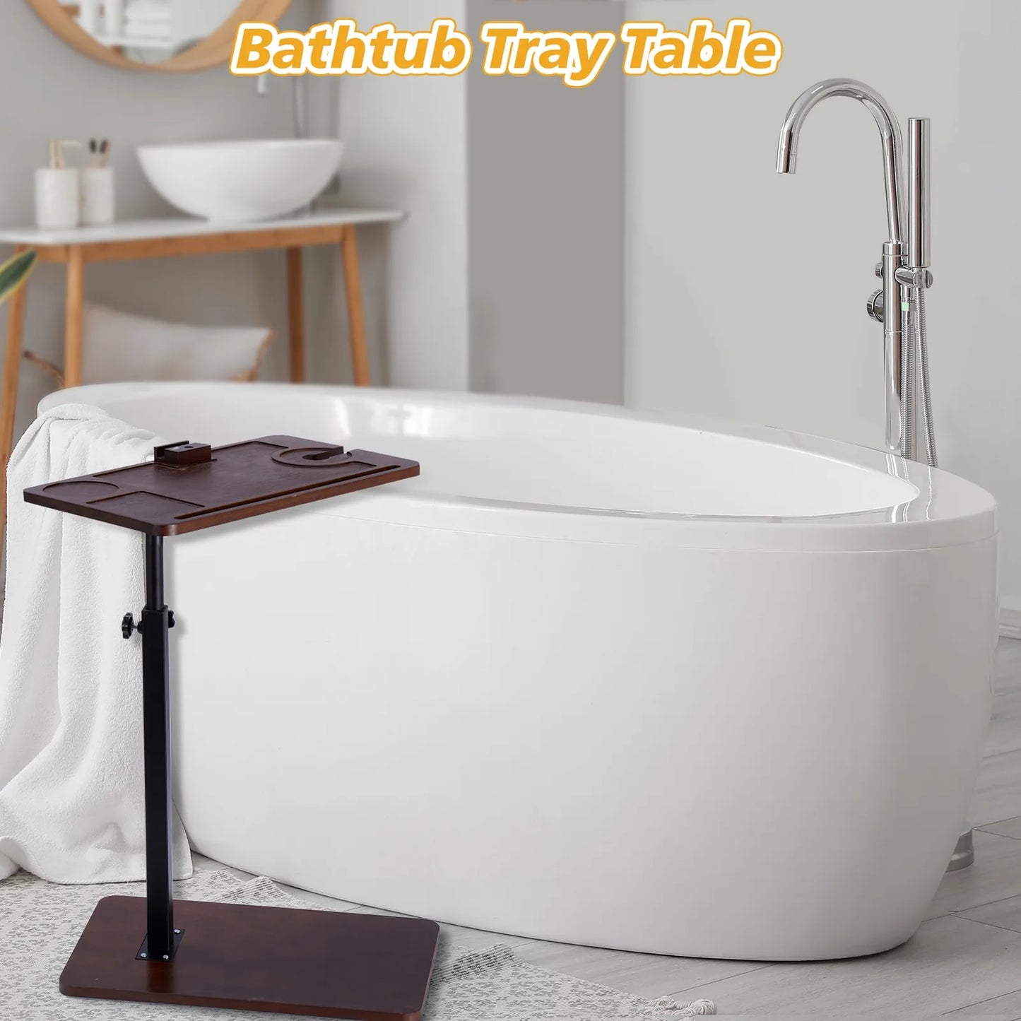 2-Tier Coffee Table - Side Table with Storage Rack for Living Room - ZOOMNSTORE