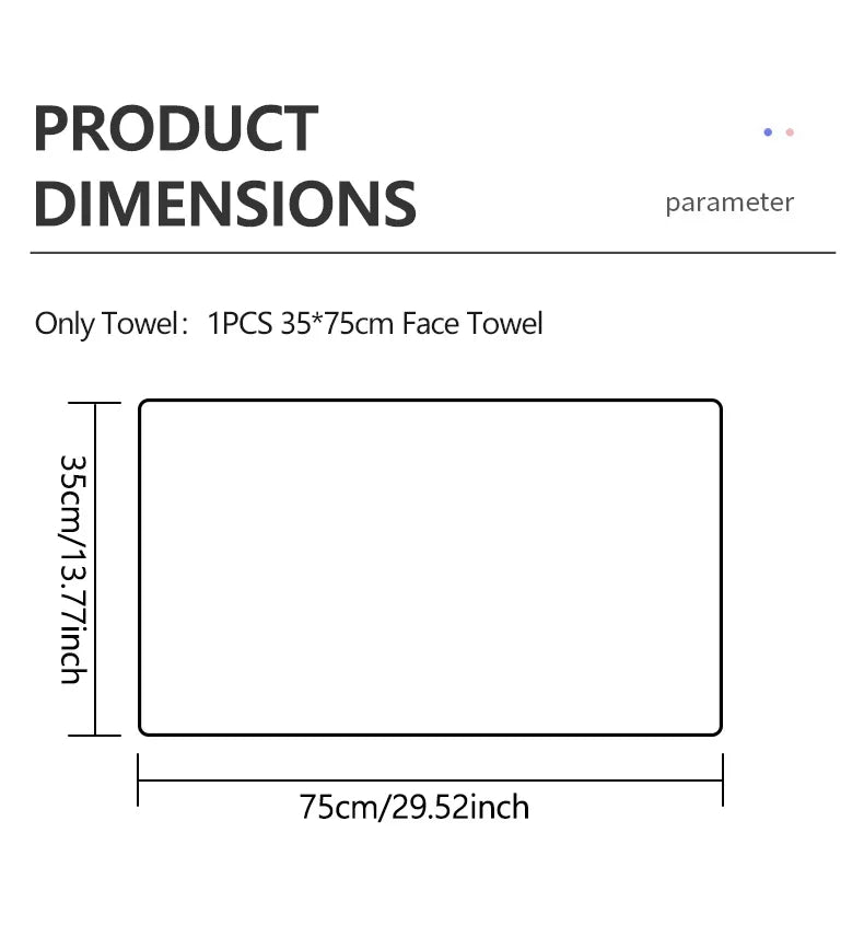 Soft Absorbent Bath Towels - Comfortable Large Towels for Men and Women - ZOOMNSTORE