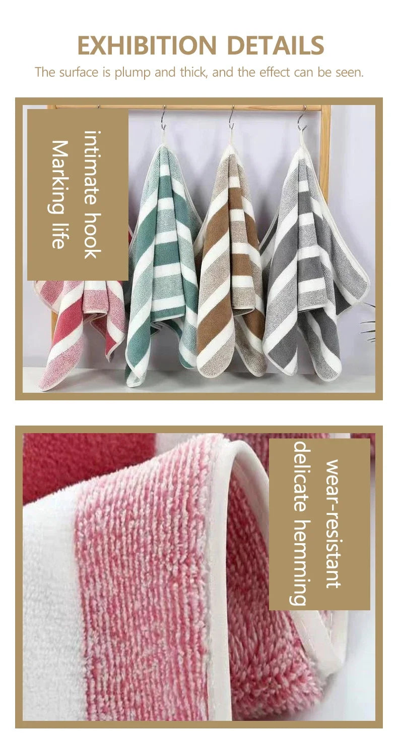 Soft Absorbent Bath Towels - Comfortable Large Towels for Men and Women - ZOOMNSTORE