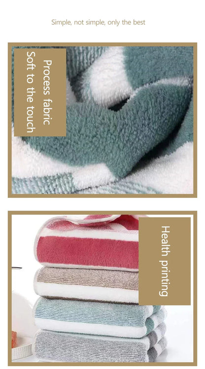 Soft Absorbent Bath Towels - Comfortable Large Towels for Men and Women - ZOOMNSTORE