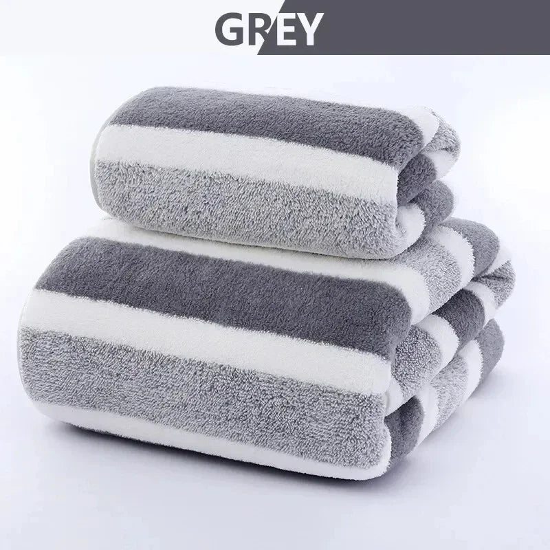 Soft Absorbent Bath Towels - Comfortable Large Towels for Men and Women - ZOOMNSTORE