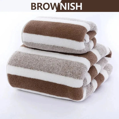 Soft Absorbent Bath Towels - Comfortable Large Towels for Men and Women - ZOOMNSTORE