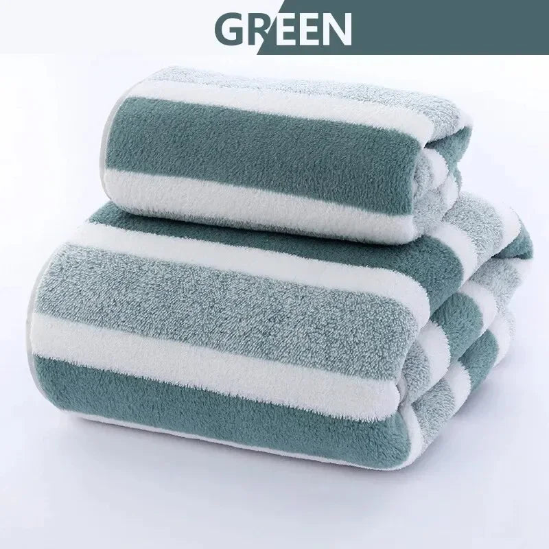 Soft Absorbent Bath Towels - Comfortable Large Towels for Men and Women - ZOOMNSTORE