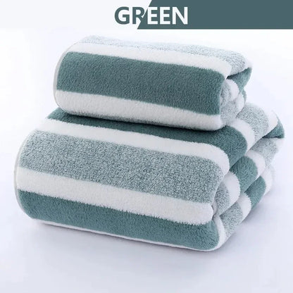 Soft Absorbent Bath Towels - Comfortable Large Towels for Men and Women - ZOOMNSTORE