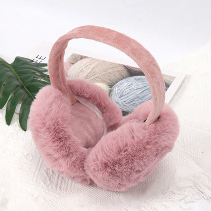 Soft Earmuffs – Adjustable Foldable Plush Earflap Muffs for Men & Women Winter Ear Warmers - ZOOMNSTORE