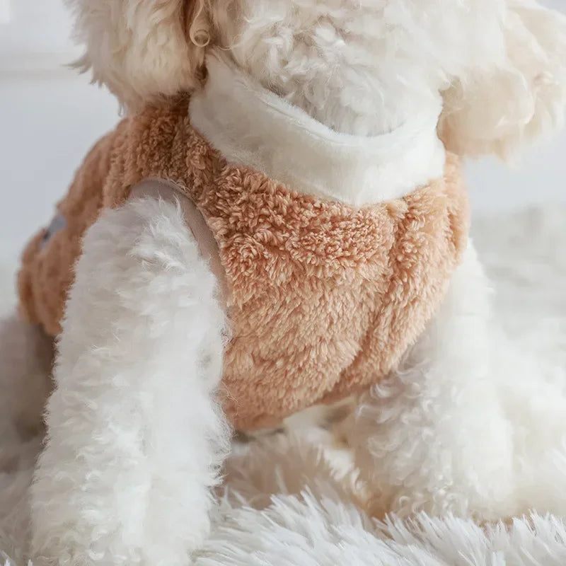 Soft Fleece Dog Sweater - Winter Pullover for Small Dogs Puppies  Kittens - ZOOMNSTORE
