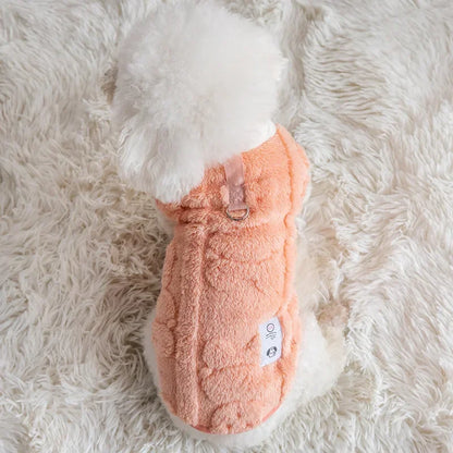 Soft Fleece Dog Sweater - Winter Pullover for Small Dogs Puppies  Kittens - ZOOMNSTORE