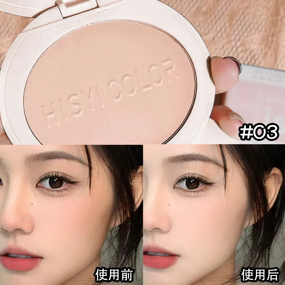 Soft Focus Loose Powder - Honey Powder for Oil Control  Long-Lasting Concealment - ZOOMNSTORE