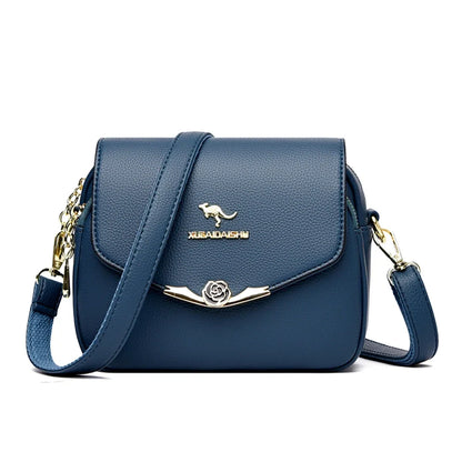 Elegant Leather Crossbody Bags for Women - Designer Shoulder Purses  Small Messenger Bags - ZOOMNSTORE