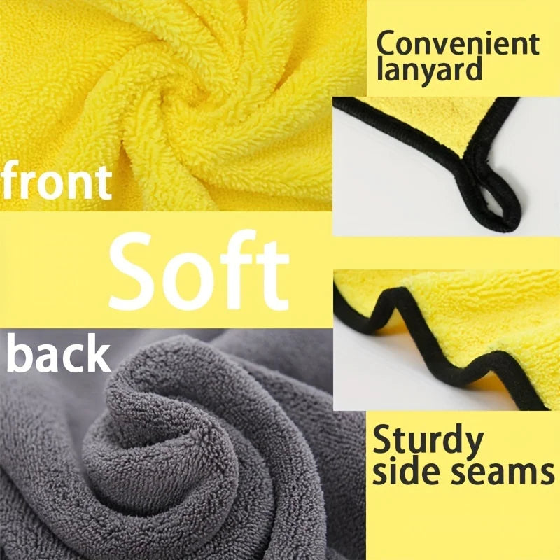 Soft Pet Towels - Super Absorbent Dog Bath Towel & Cat Grooming Towel | Quick Dry - ZOOMNSTORE