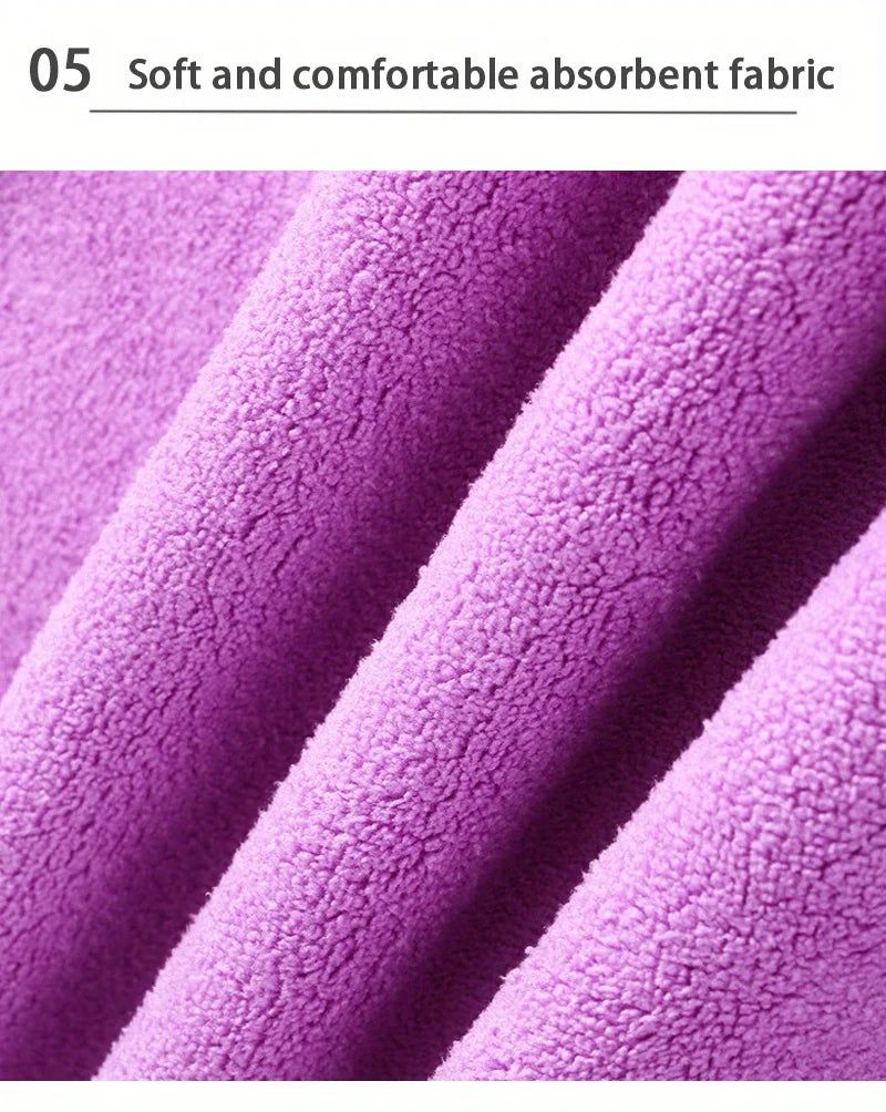 Soft Pet Towels - Super Absorbent Dog Bath Towel & Cat Grooming Towel | Quick Dry - ZOOMNSTORE
