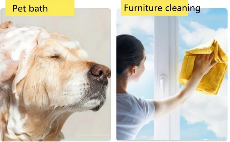 Soft Pet Towels - Super Absorbent Dog Bath Towel & Cat Grooming Towel | Quick Dry - ZOOMNSTORE