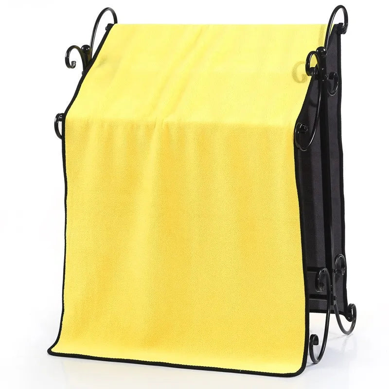 Soft Pet Towels - Super Absorbent Dog Bath Towel & Cat Grooming Towel | Quick Dry - ZOOMNSTORE