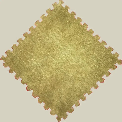 Soft Plush Kids Play Mat - 30x30CM Interlocking Rug Puzzle Carpet - ZOOMNSTORE