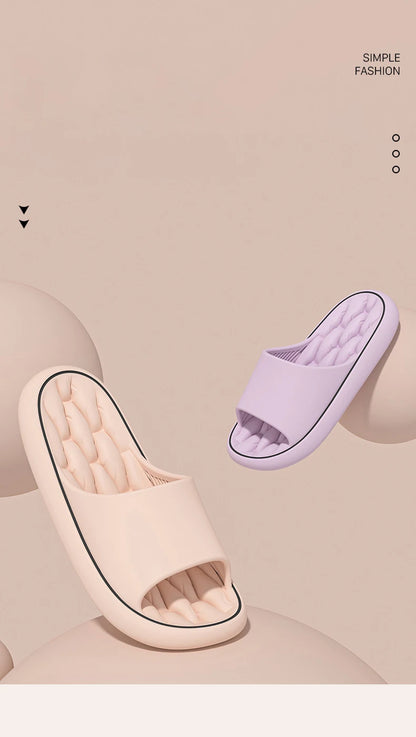 Lightweight Soft Slippers - Colorful EVA Slides  Indoor Flip Flops - ZOOMNSTORE