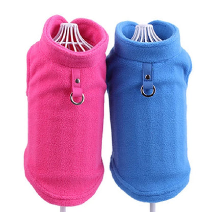 Soft Wool Pet Jacket - Warm Coat for Dogs  Cats Ideal for Winter  Spring - ZOOMNSTORE